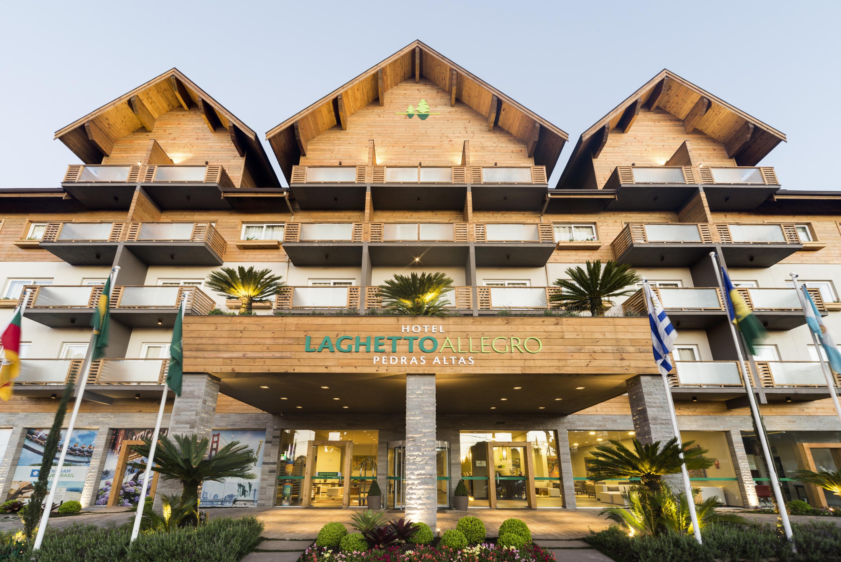 Hotel Laghetto Pedras Altas Gramado Exterior foto