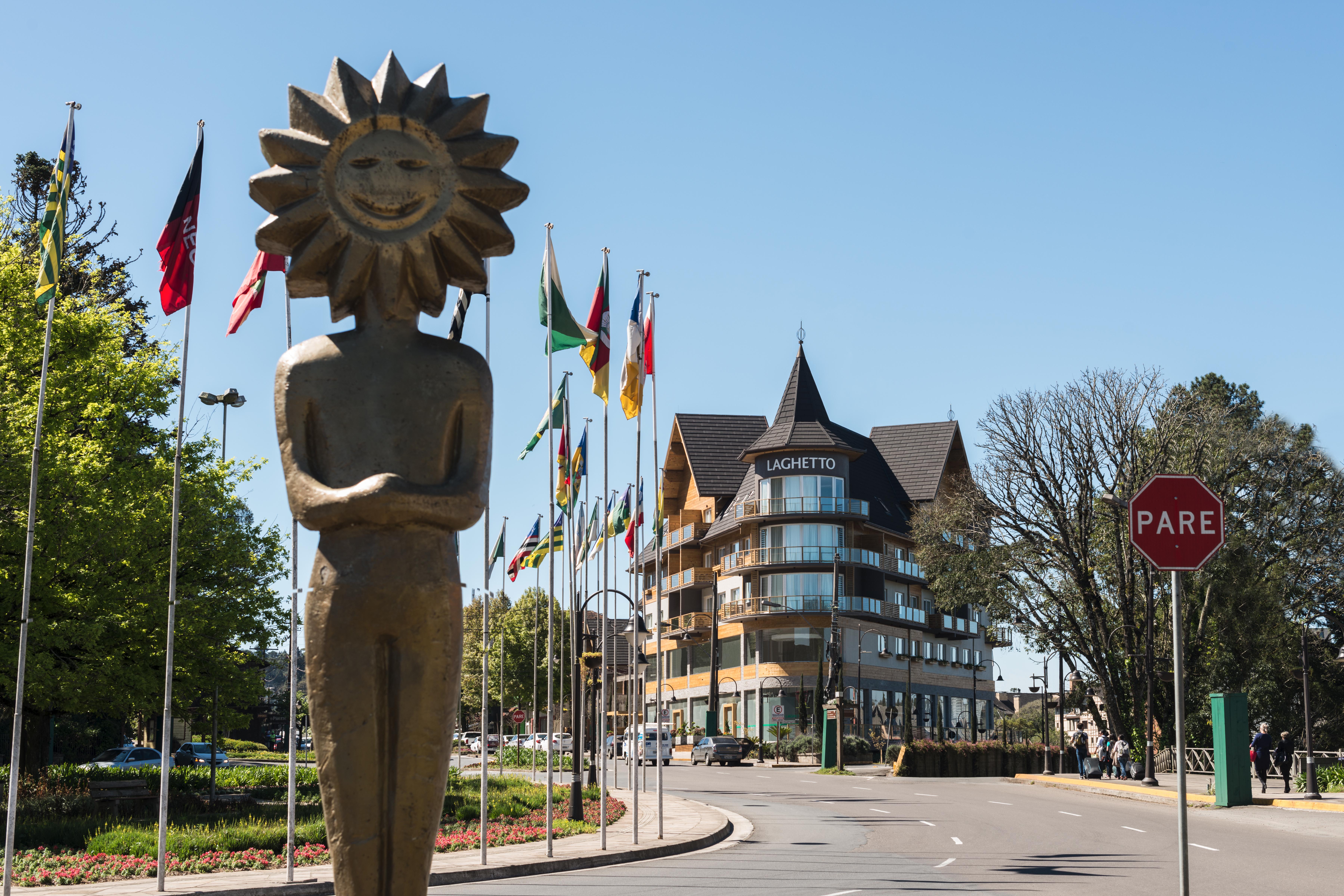 Hotel Laghetto Pedras Altas Gramado Exterior foto